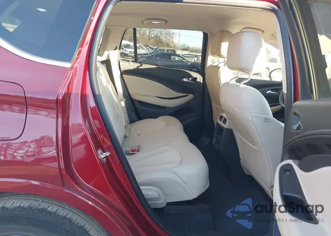2019 Buick Envision Fwd Preferred from USA, damaged, VIN LRBFXBSA6KD016544
